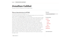 Desktop Screenshot of gabbai.com