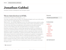 Tablet Screenshot of gabbai.com